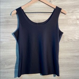 Vintage Ames black spandex camisole